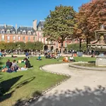 Luxury Penthouse With A/C Terrace & View-Le Marais