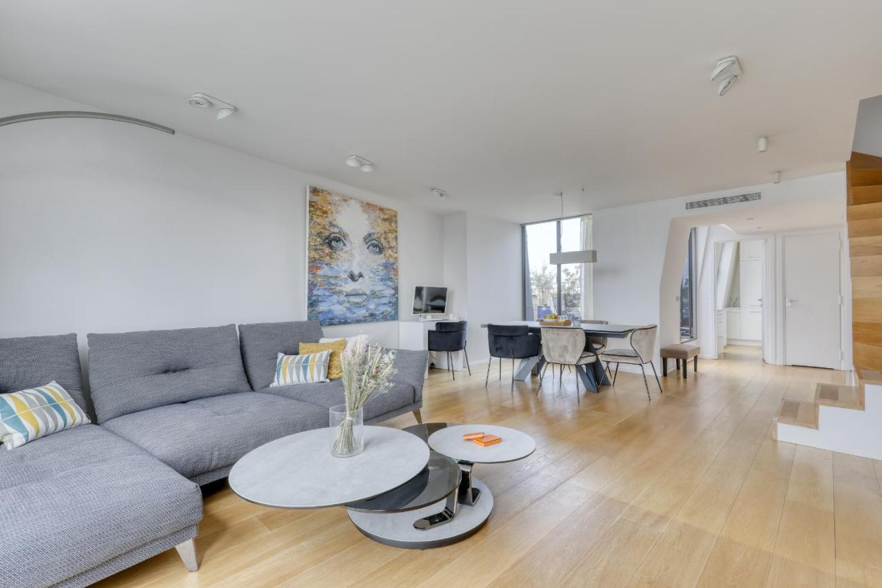 Appartamento Luxury Penthouse With A/c Terrace & View-le Marais Parigi