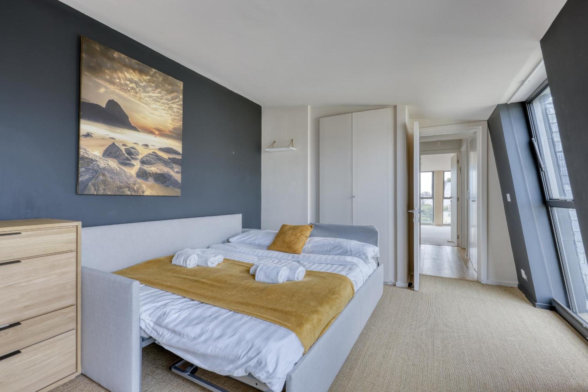 Appartamento Luxury Penthouse With A/c Terrace & View-le Marais Parigi