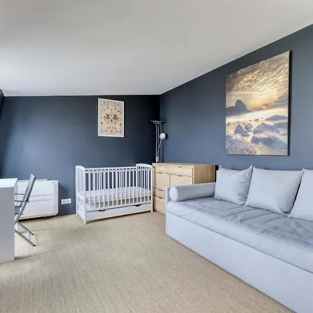 Luxury Penthouse With A/c Terrace & View-le Marais Appartamento *