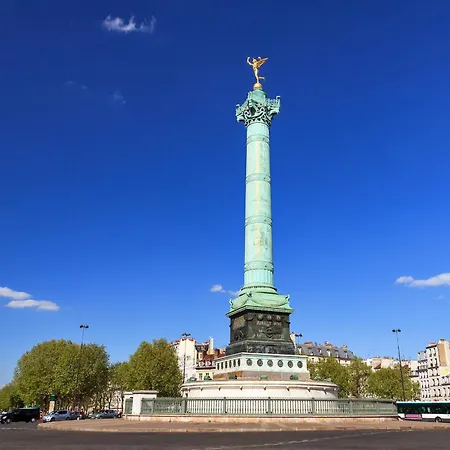 Appartamento Luxury Penthouse With A/c Terrace & View-le Marais